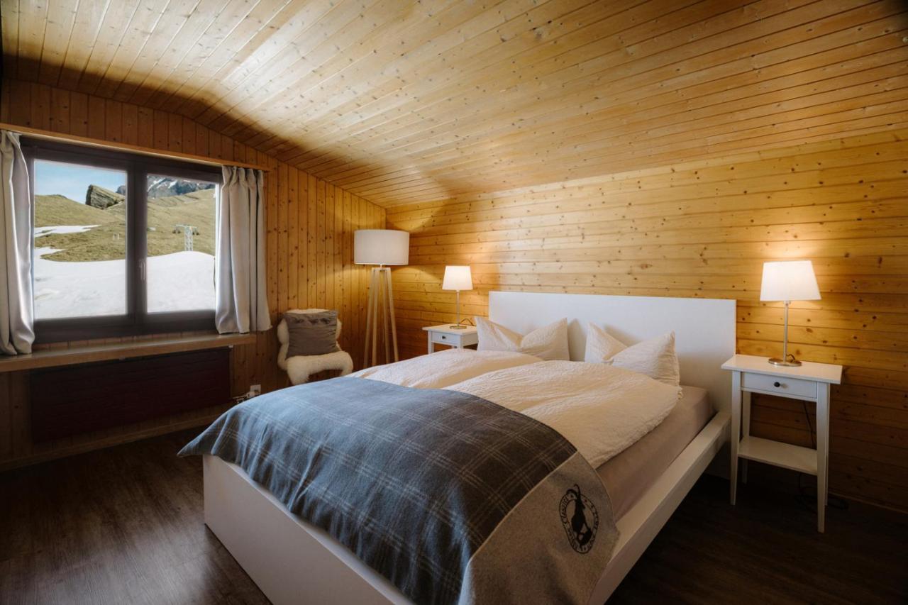 Berg-&Naturhotel Engstligenalp Adelboden Exterior foto