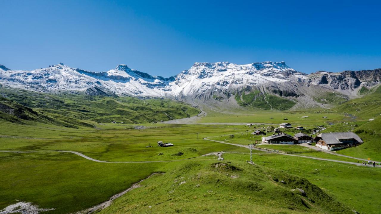 Berg-&Naturhotel Engstligenalp Adelboden Exterior foto