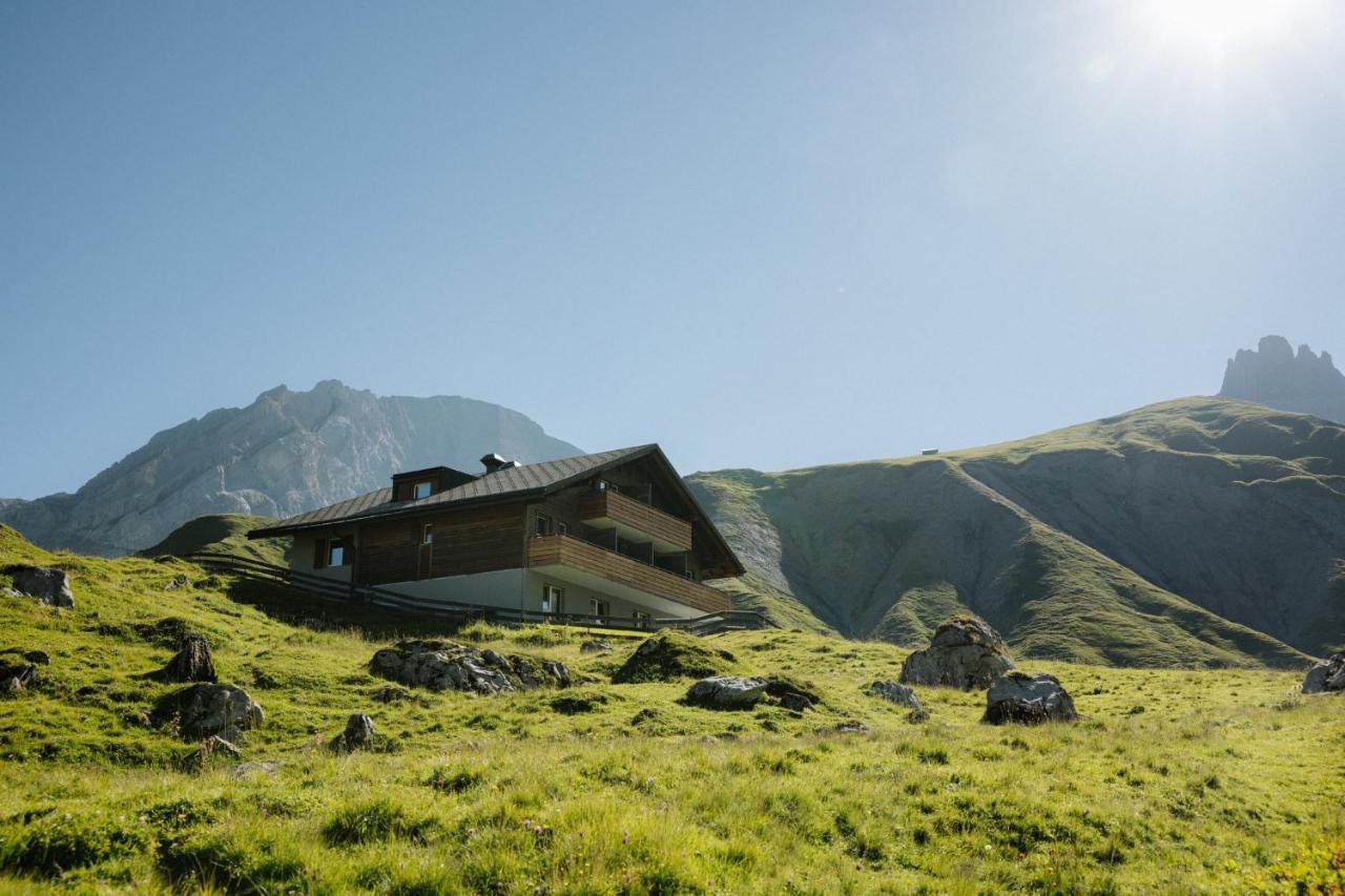 Berg-&Naturhotel Engstligenalp Adelboden Exterior foto