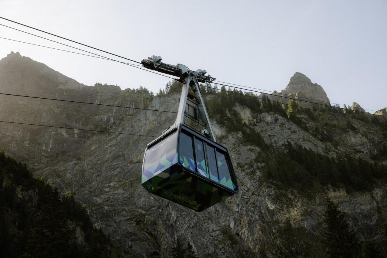 Berg-&Naturhotel Engstligenalp Adelboden Exterior foto