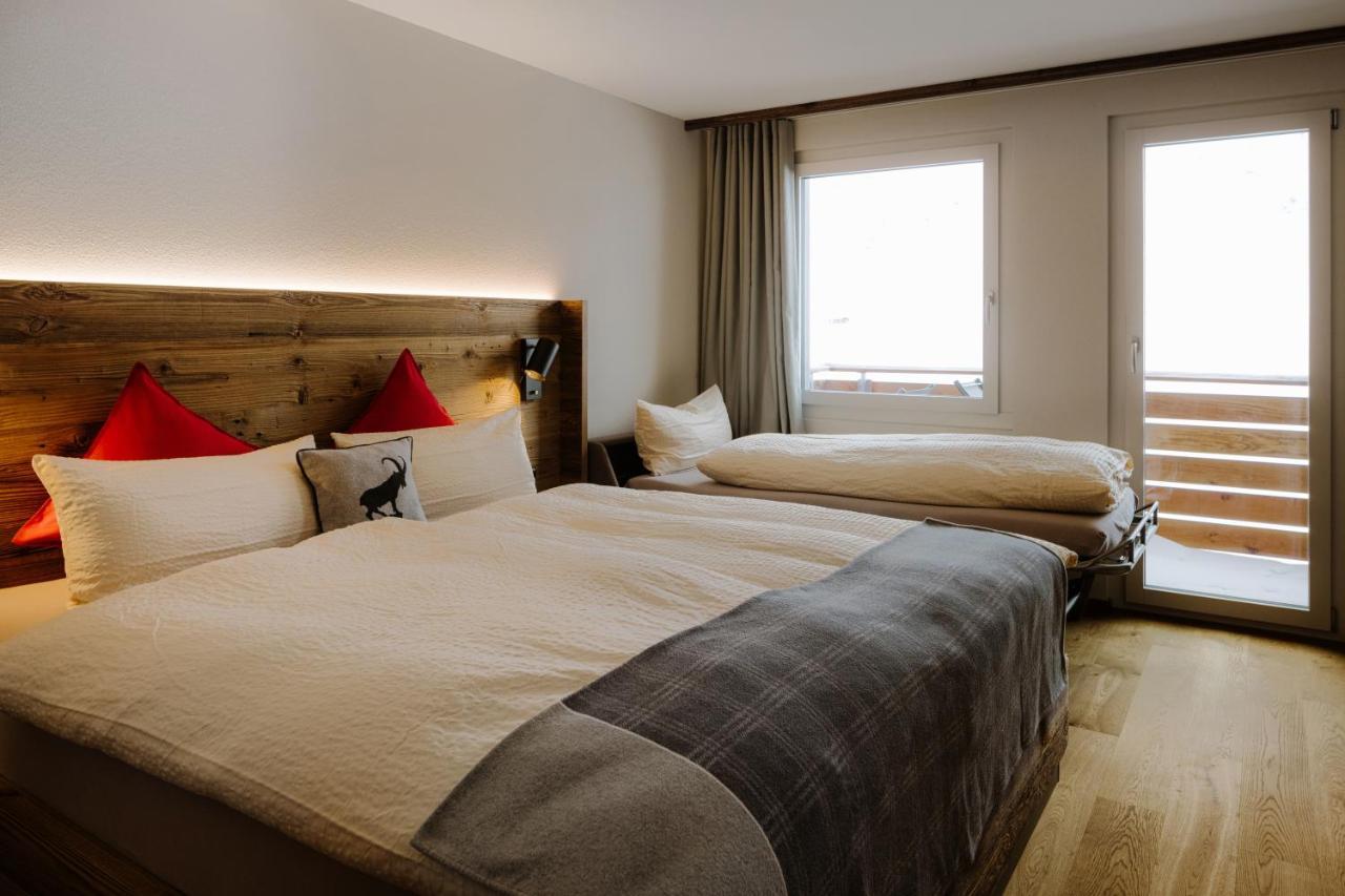 Berg-&Naturhotel Engstligenalp Adelboden Zimmer foto