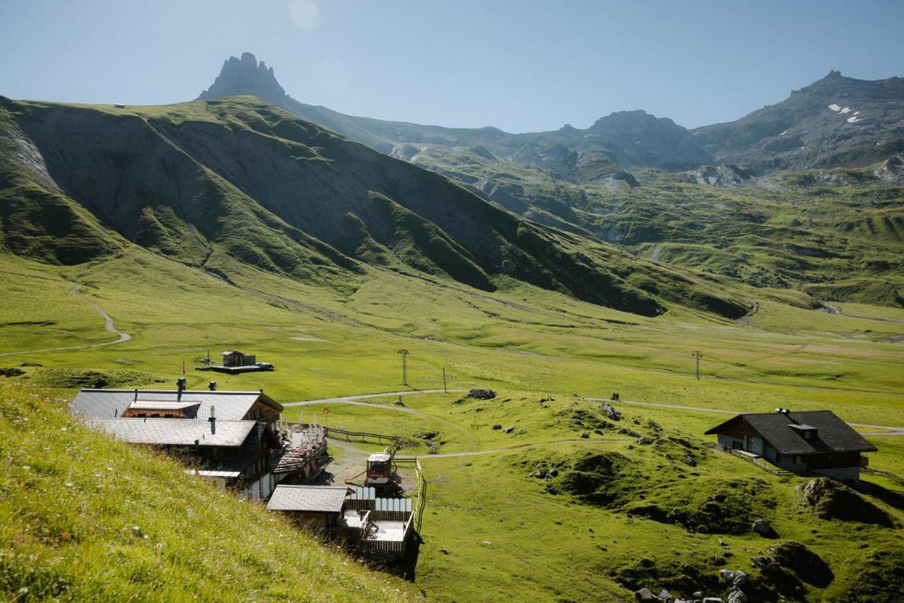 Berg-&Naturhotel Engstligenalp Adelboden Exterior foto