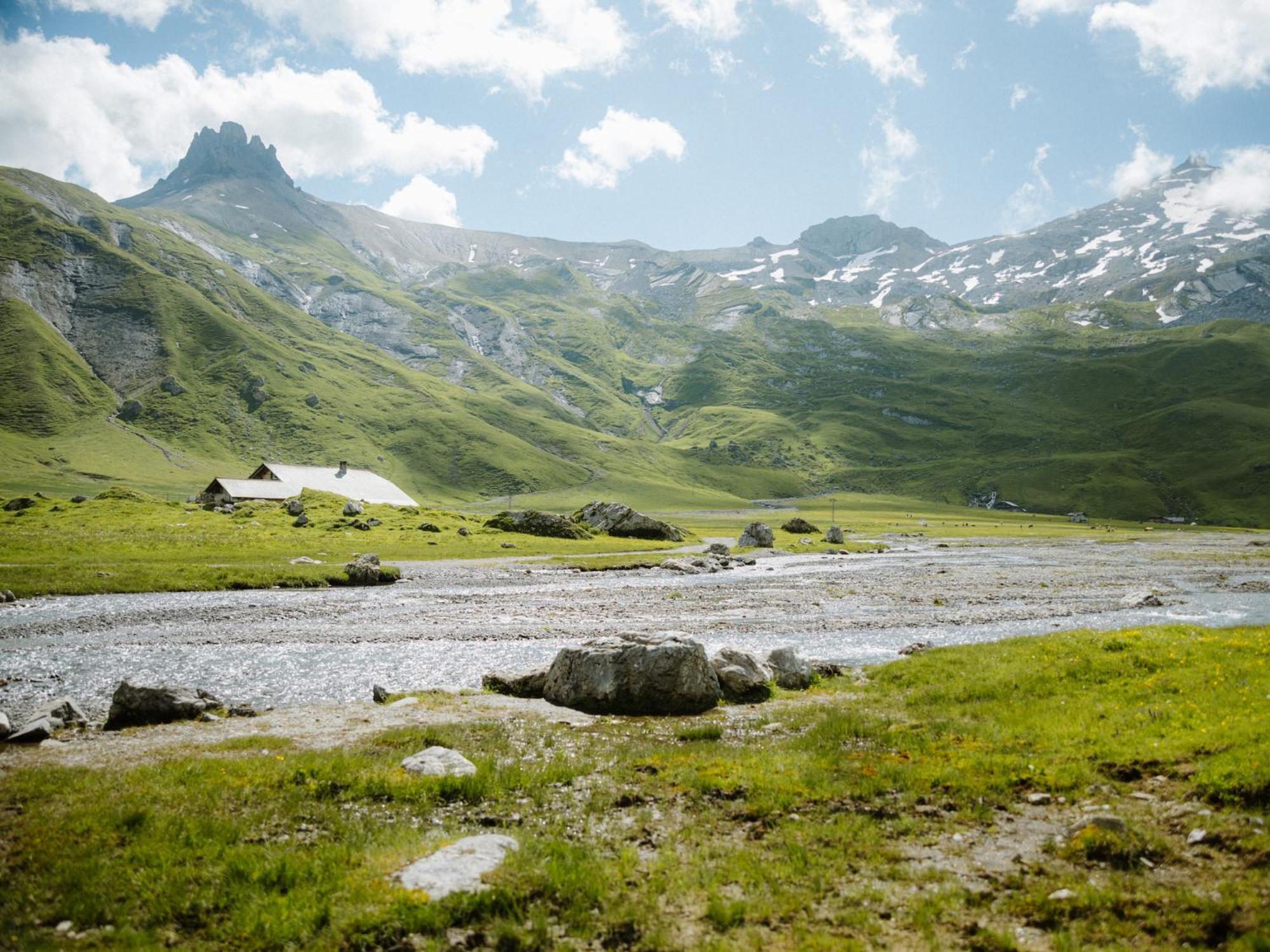 Berg-&Naturhotel Engstligenalp Adelboden Exterior foto