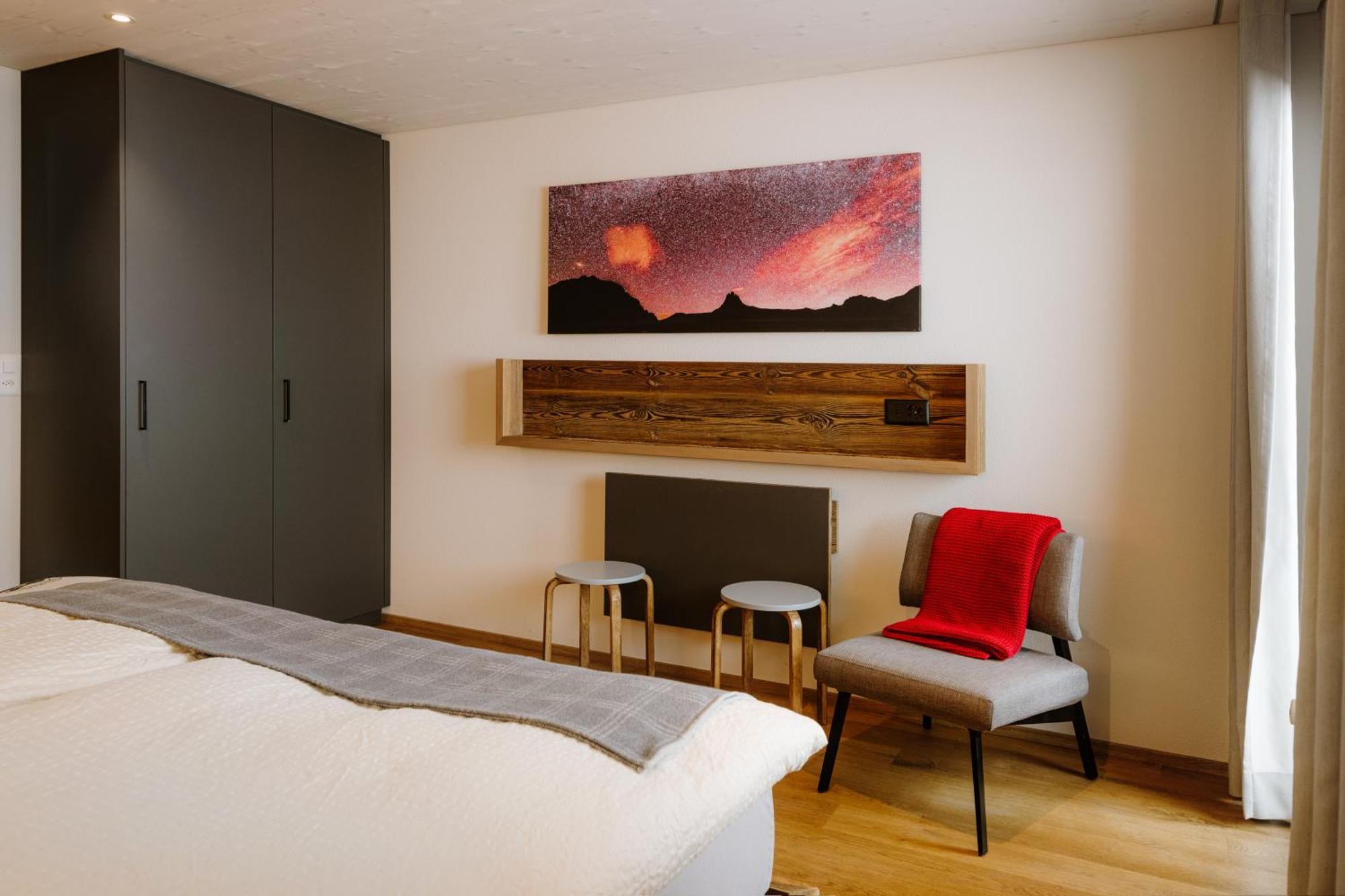 Berg-&Naturhotel Engstligenalp Adelboden Zimmer foto
