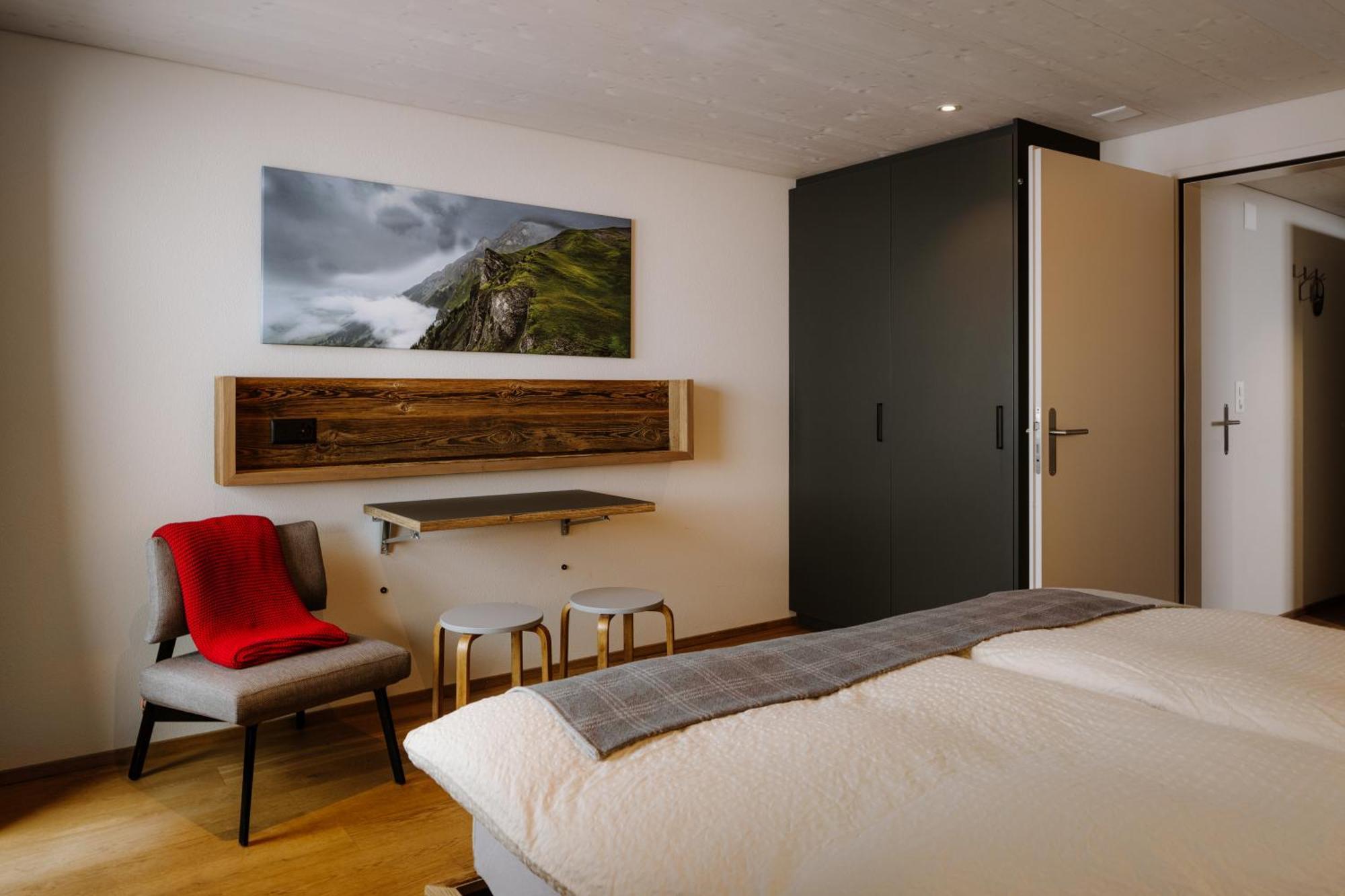 Berg-&Naturhotel Engstligenalp Adelboden Zimmer foto